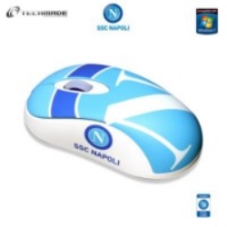 Techmade MOUSE MINI SSCN TM-1046B-NAP BLU USB